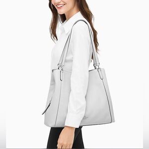 KATE SPADE || Jackson Triple Compartment Pebbled Leather Bag